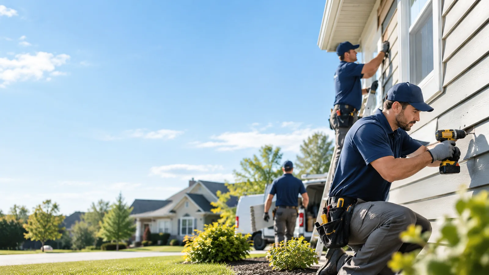 Rotting Siding Repair in Camden, TX